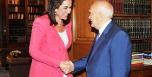 Δηλωσεις μετά τη συνάντηση με τον Πρόεδρο της Δημοκρατίας