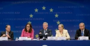 Δηλωσεις στις Βρυξέλλες μετά το Συμβούλιο Γενικών Υποθέσεων και Εξωτερικών Σχέσεων της ΕΕ
