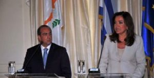 Δηλώσεις μετά τη συνάντηση με τον υπουργό Εξωτερικών της Κύπρου
