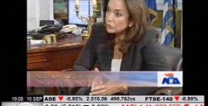 Συνέντευξη στον τηλεοπτικό σταθμό SBC