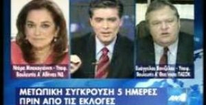 Συνέντευξη στο δελτίο ειδήσεων του ΑΝΤ1