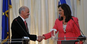 Δηλωσεις κατά την τελετή παράδοσης-παραλαβής του Υπουργείου Εξωτερικών