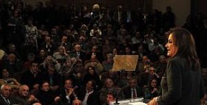 Ομιλία σε Νεοδημοκράτες του Χολαργού