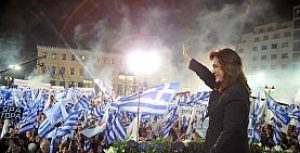 Ομιλία στην Πλατεία Κοτζιά