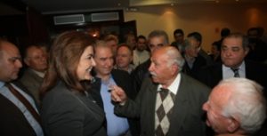 “Στο μέτρο των δυνάμεών μου θα εργαστώ για την γρήγορη αντιμετώπιση της κρίσης.”