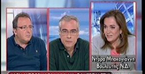 Η Ντόρα στην “Κοινωνία ώρα MEGA”.