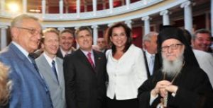 Η AHEPA τίμησε την Ντόρα Μπακογιάννη