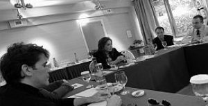 Η Ντόρα με blοggers της Μακεδονίας