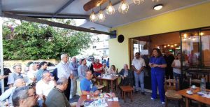 Στόχος μου, να έρθουν πολλές νέες μικρές και μεγάλες επενδύσεις για να βρουν δουλειά οι νέοι μας