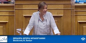 Διακομματική κοινοβουλευτική επιτροπή για την Θράκη – Ντόρα Μπακογιάννη