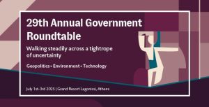 Ομιλία Ντόρας Μπακογιάννη στο Συνέδριο του Economist