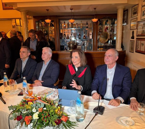 Ομιλία σε παρουσίαση βιβλίου Υφαντή-Φίλη-Διακόπουλου –